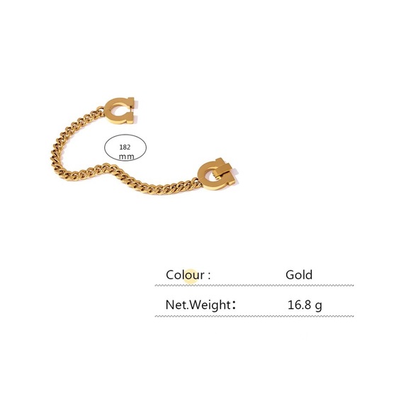 Women Stainless Steel Chain Bracelet - Picture 4 of 4